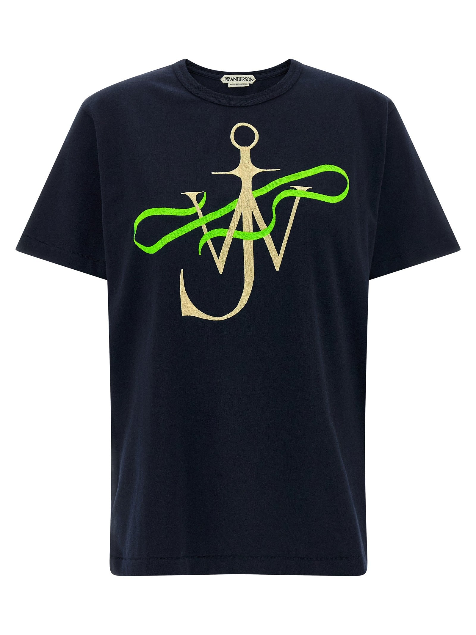 JW Anderson Ribbon Anchor Shirt Black