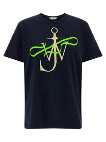 JW Anderson Ribbon Anchor Shirt Black