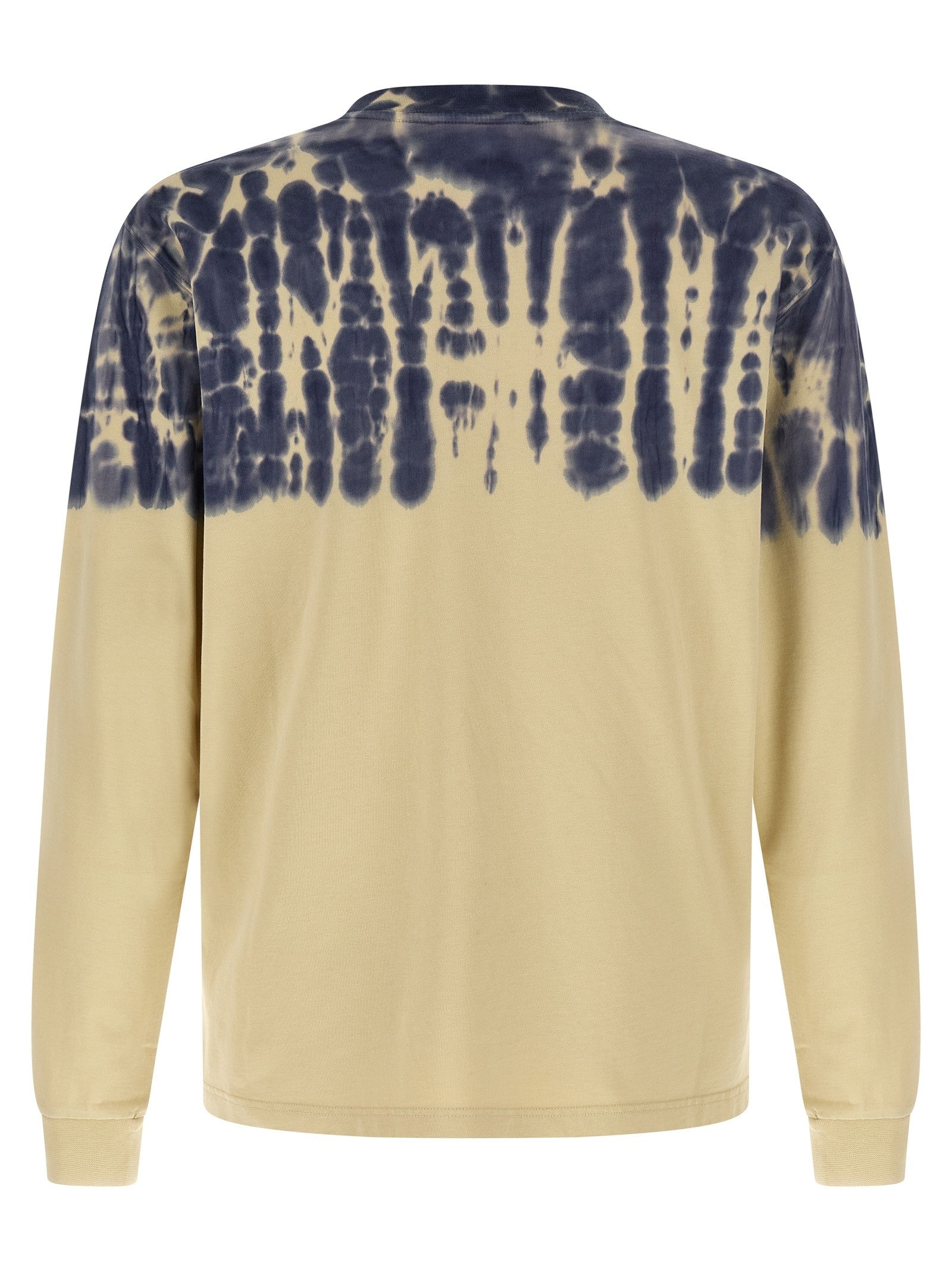 JW Anderson Ribbon Anchor Tie Dye Shirt Gold