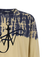 JW Anderson Ribbon Anchor Tie Dye Shirt Gold, view 3