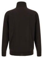 John Smedley Richard Turtleneck Sweater Brown, view 2