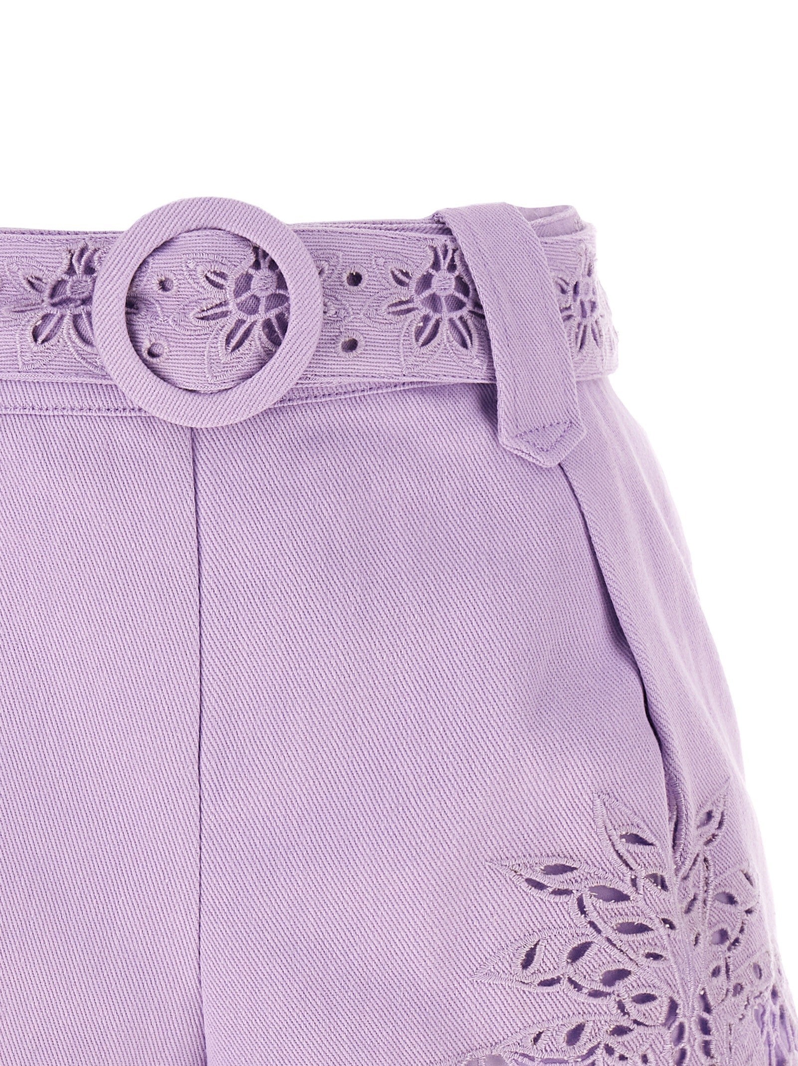 FARM Rio Richelieu Shorts Purple