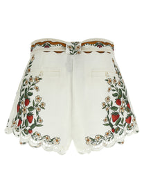 FARM Rio Richelieu Shorts White
