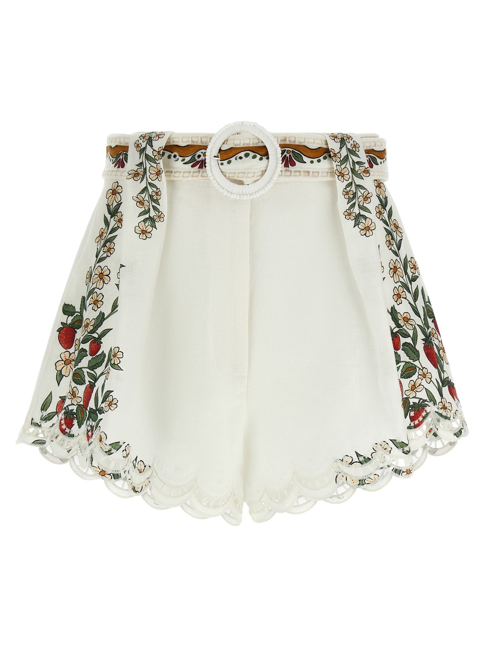FARM Rio Richelieu Shorts White