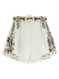 FARM Rio Richelieu Shorts White