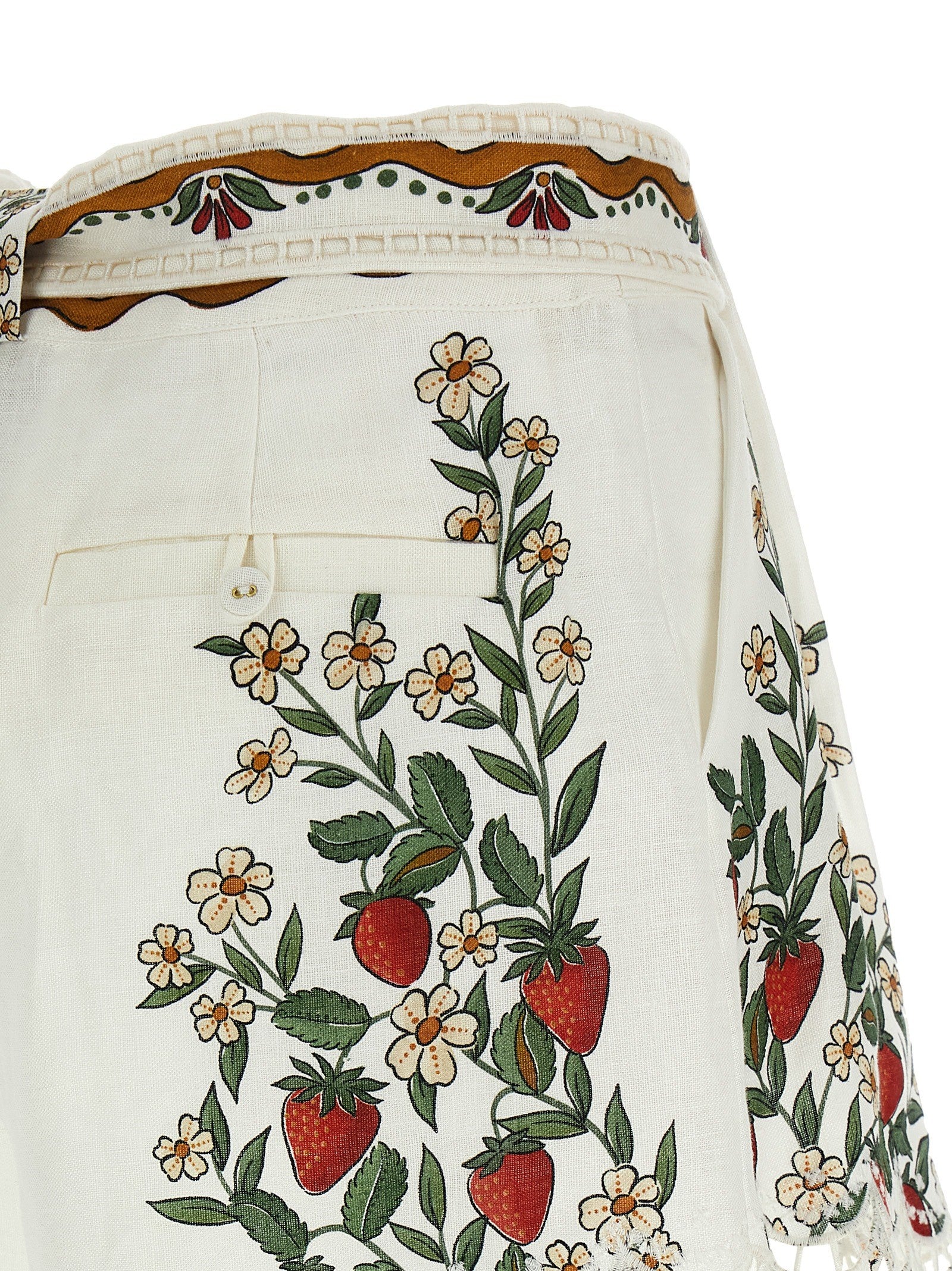 FARM Rio Richelieu Shorts White