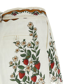 FARM Rio Richelieu Shorts White