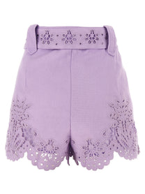 FARM Rio Richelieu Shorts Purple