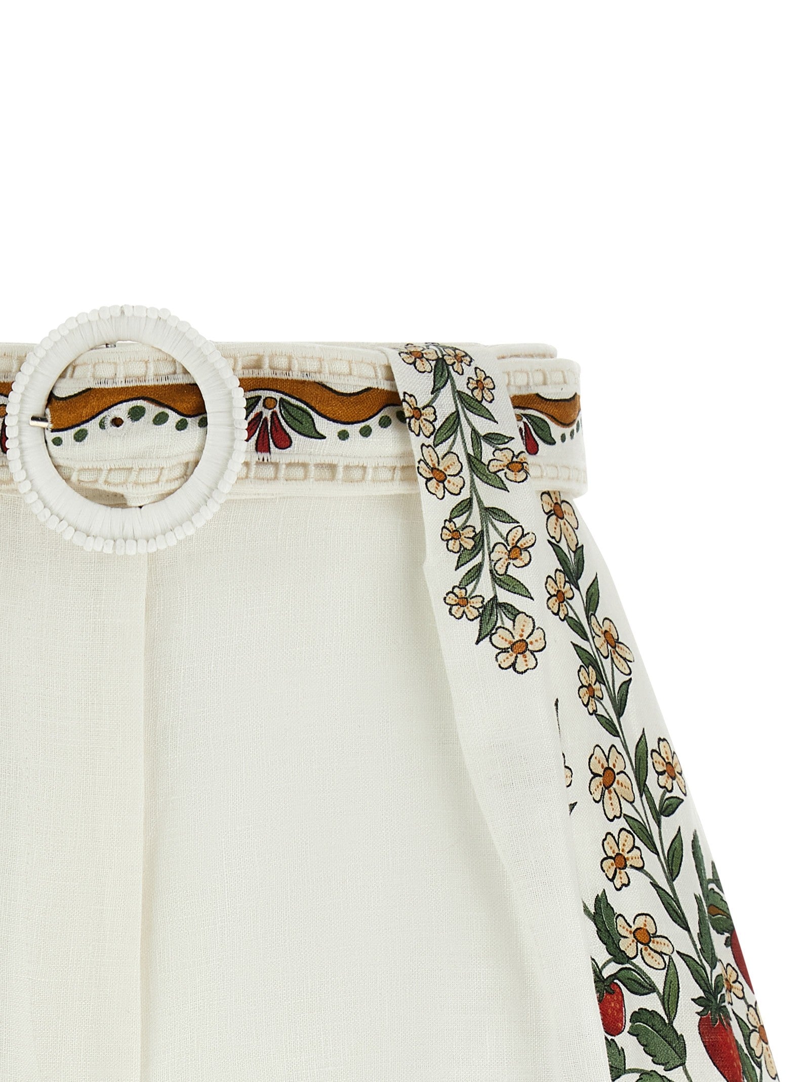 FARM Rio Richelieu Shorts White