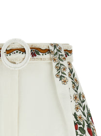 FARM Rio Richelieu Shorts White