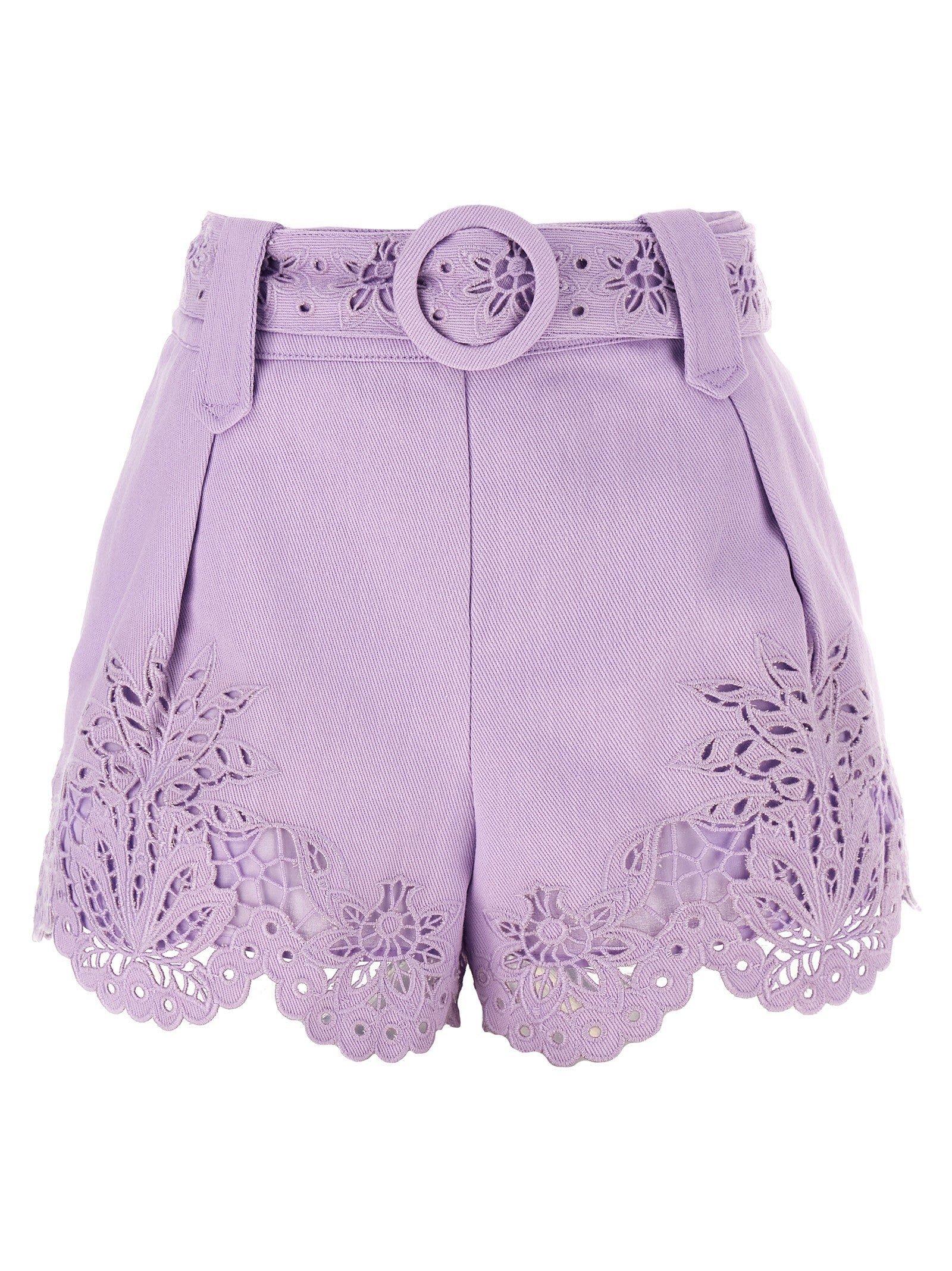 FARM Rio Richelieu Shorts Purple