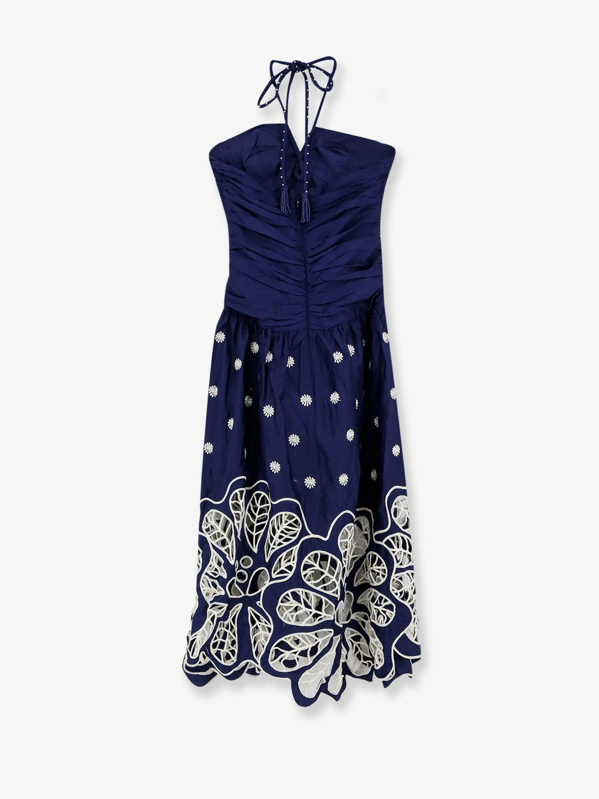 FARM Rio Women's Richilieur Organic Cotton Dress Blue, view 2