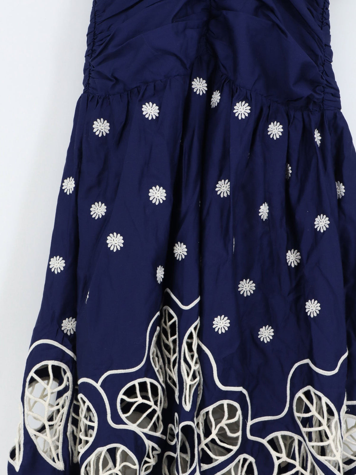 FARM Rio Women's Richilieur Organic Cotton Dress Blue, view 3