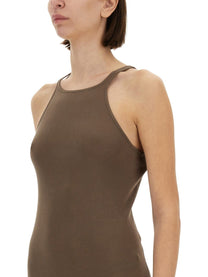 RICK OWENS DRKSHDW - Rick Owens Drkshdw Dress ’Tank’ - Women’s Clothing