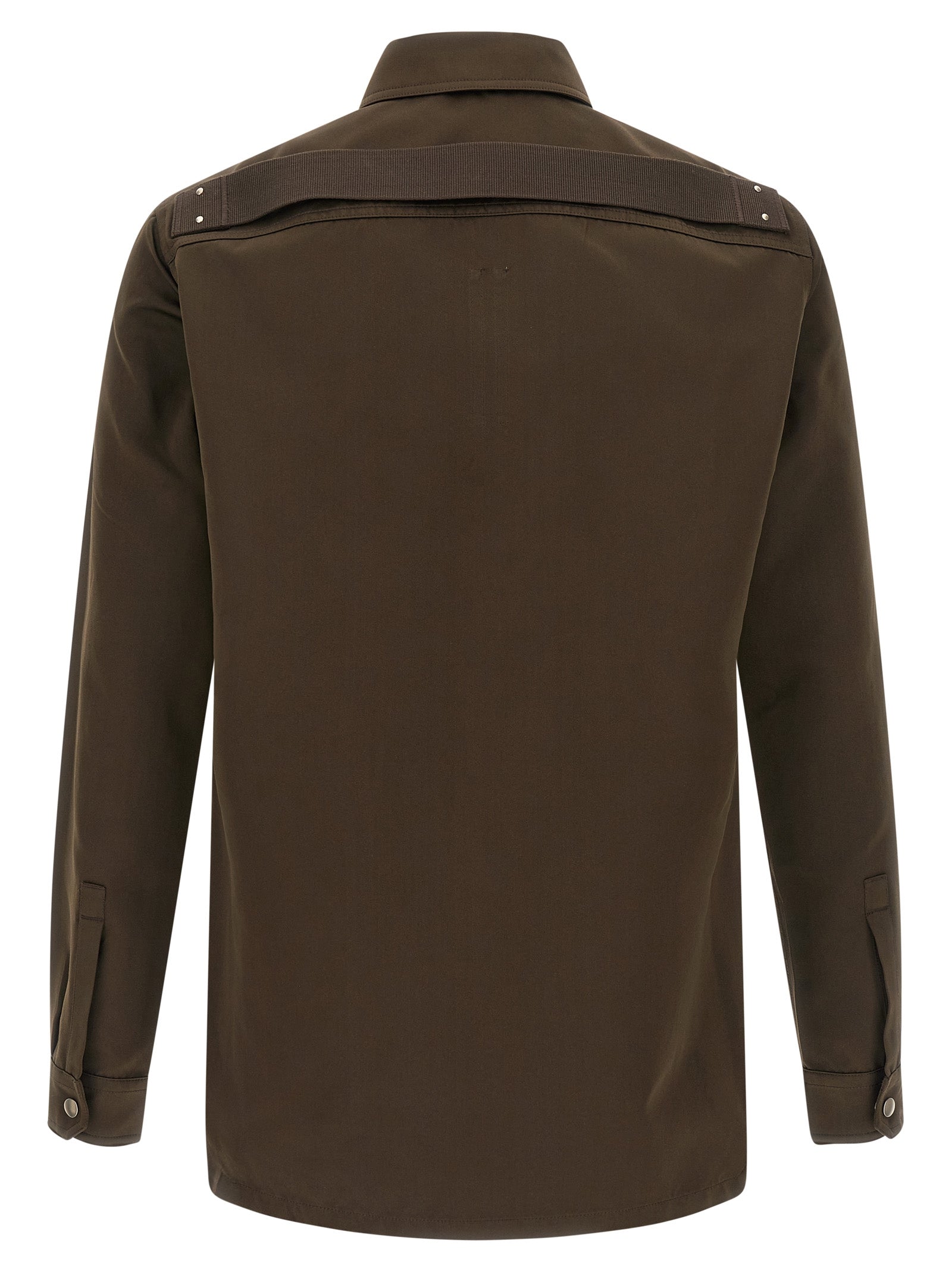 RICK OWENS - RICK OWENS - ’Outershirt’ shirt - Men’s Tops
