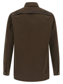 RICK OWENS - RICK OWENS - ’Outershirt’ shirt - Men’s Tops
