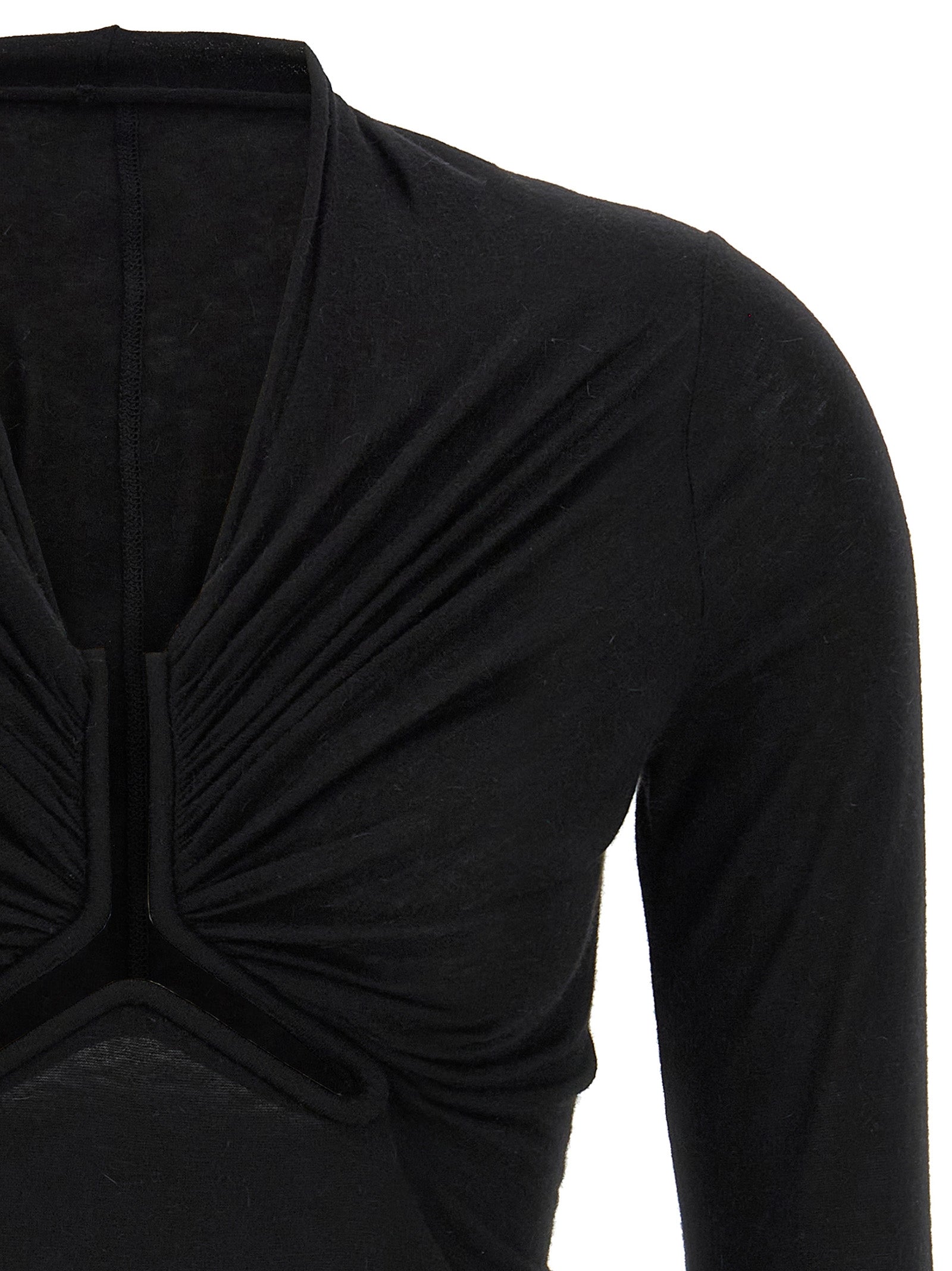 RICK OWENS - RICK OWENS - ’Allanah Ls T’ sweater - Women’s Knitwear