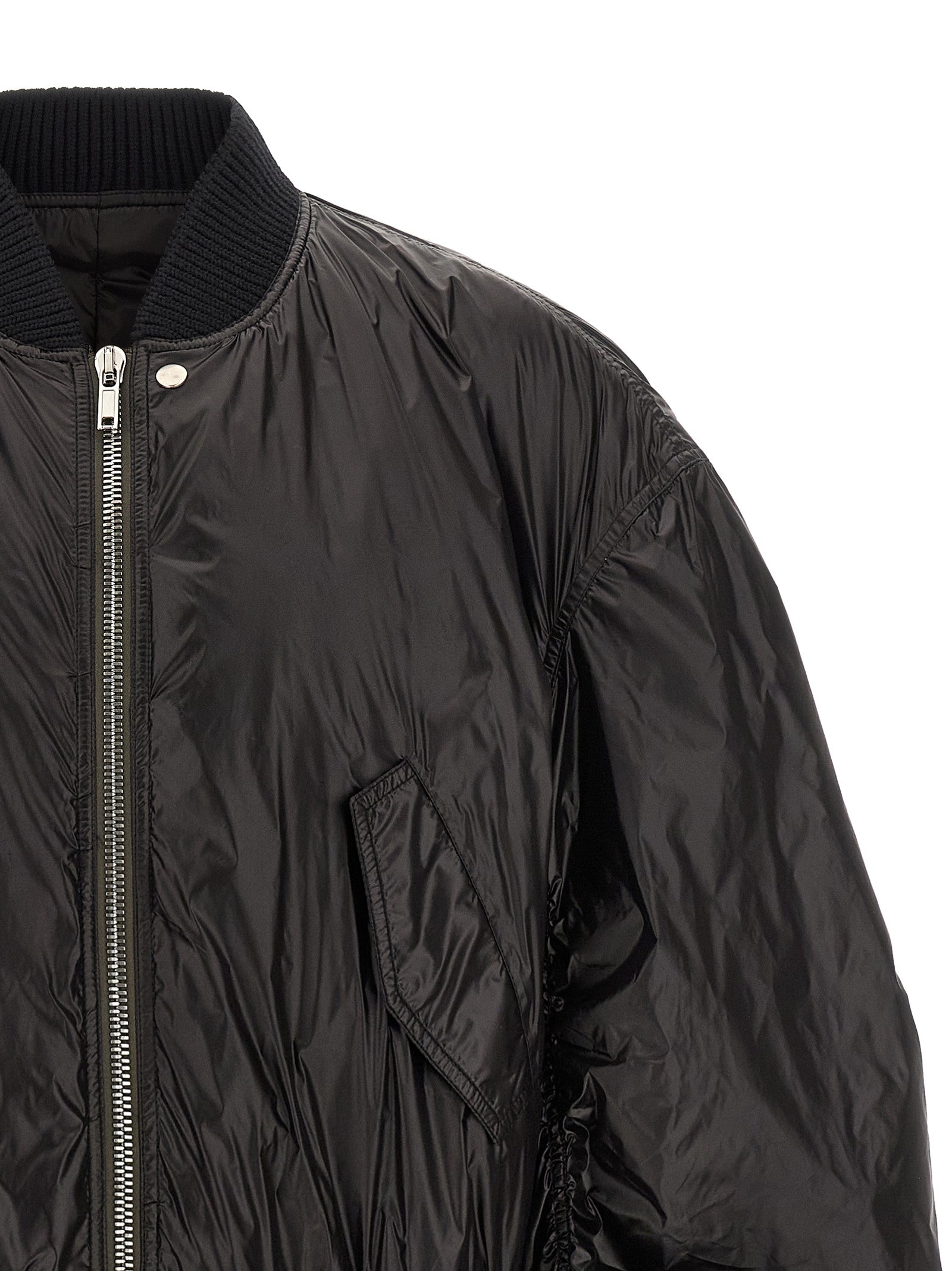 RICK OWENS - RICK OWENS - ’Secchia Flight’ bomber jacket - Men’s Outerwear