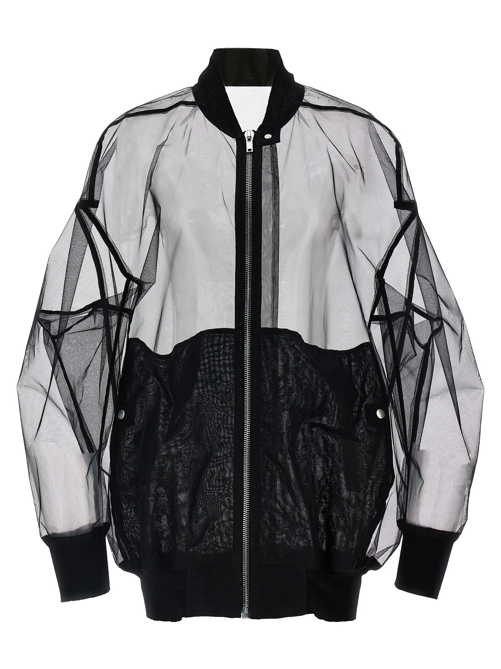 RICK OWENS - RICK OWENS - ’Jumbo flight’ bomber jacket - Women’s Outerwear
