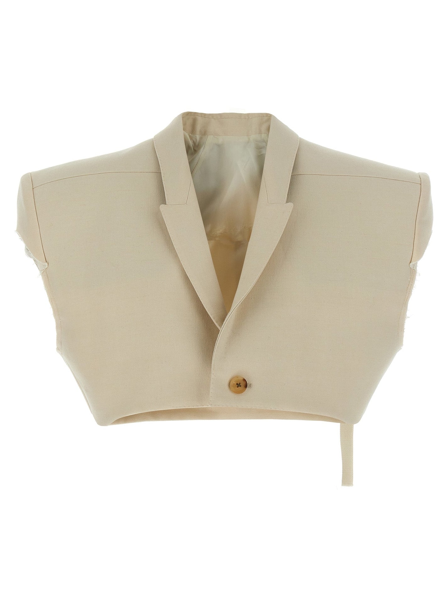 RICK OWENS - RICK OWENS - ’Micro tatlin’ vest - Women’s Outerwear