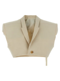 RICK OWENS - RICK OWENS - ’Micro tatlin’ vest - Women’s Outerwear