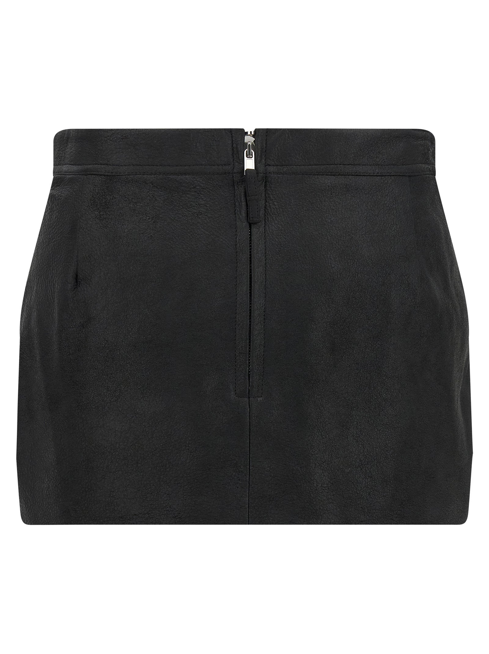 RICK OWENS - RICK OWENS - ’Fog Cutdff’ mini skirt - Women’s Bottoms