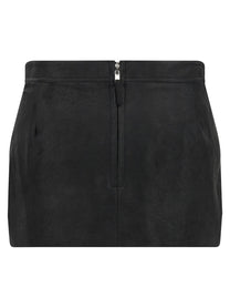 RICK OWENS - RICK OWENS - ’Fog Cutdff’ mini skirt - Women’s Bottoms