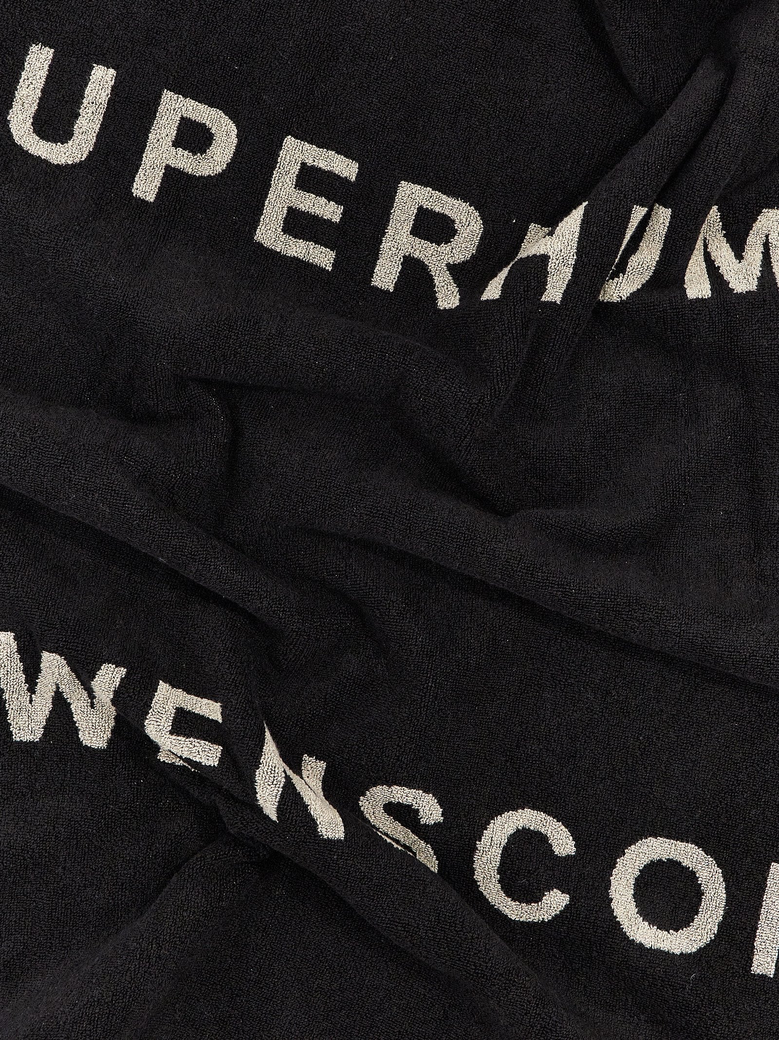 RICK OWENS - RICK OWENS - Beach towel written - Men’s Accessories