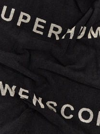 RICK OWENS - RICK OWENS - Beach towel written - Men’s Accessories