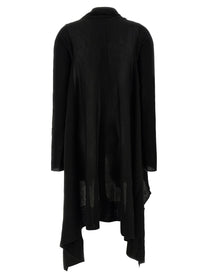 RICK OWENS - RICK OWENS - ’Long Wrap’ cardigan - Women’s Knitwear