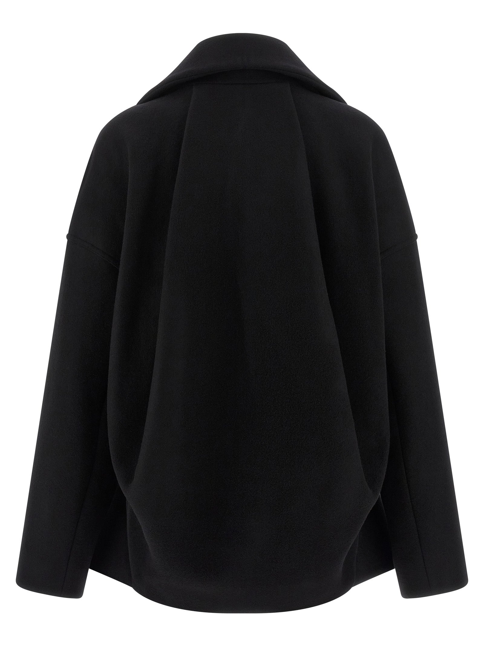 RICK OWENS - RICK OWENS - ’Draculimo’ coat - Women’s Outerwear