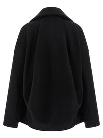RICK OWENS - RICK OWENS - ’Draculimo’ coat - Women’s Outerwear