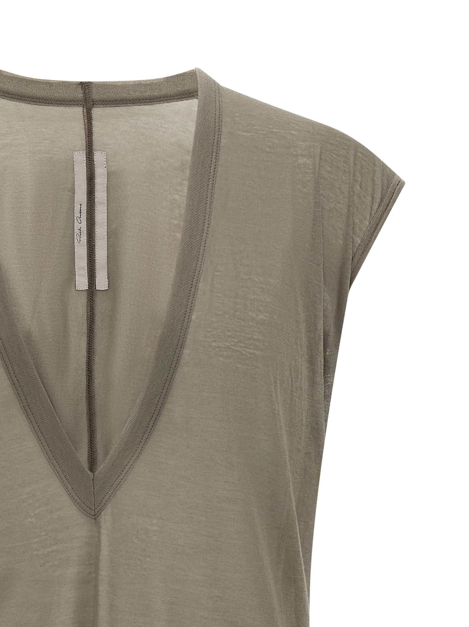 RICK OWENS - RICK OWENS - ’Dylan’ T-shirt - Men’s Tops