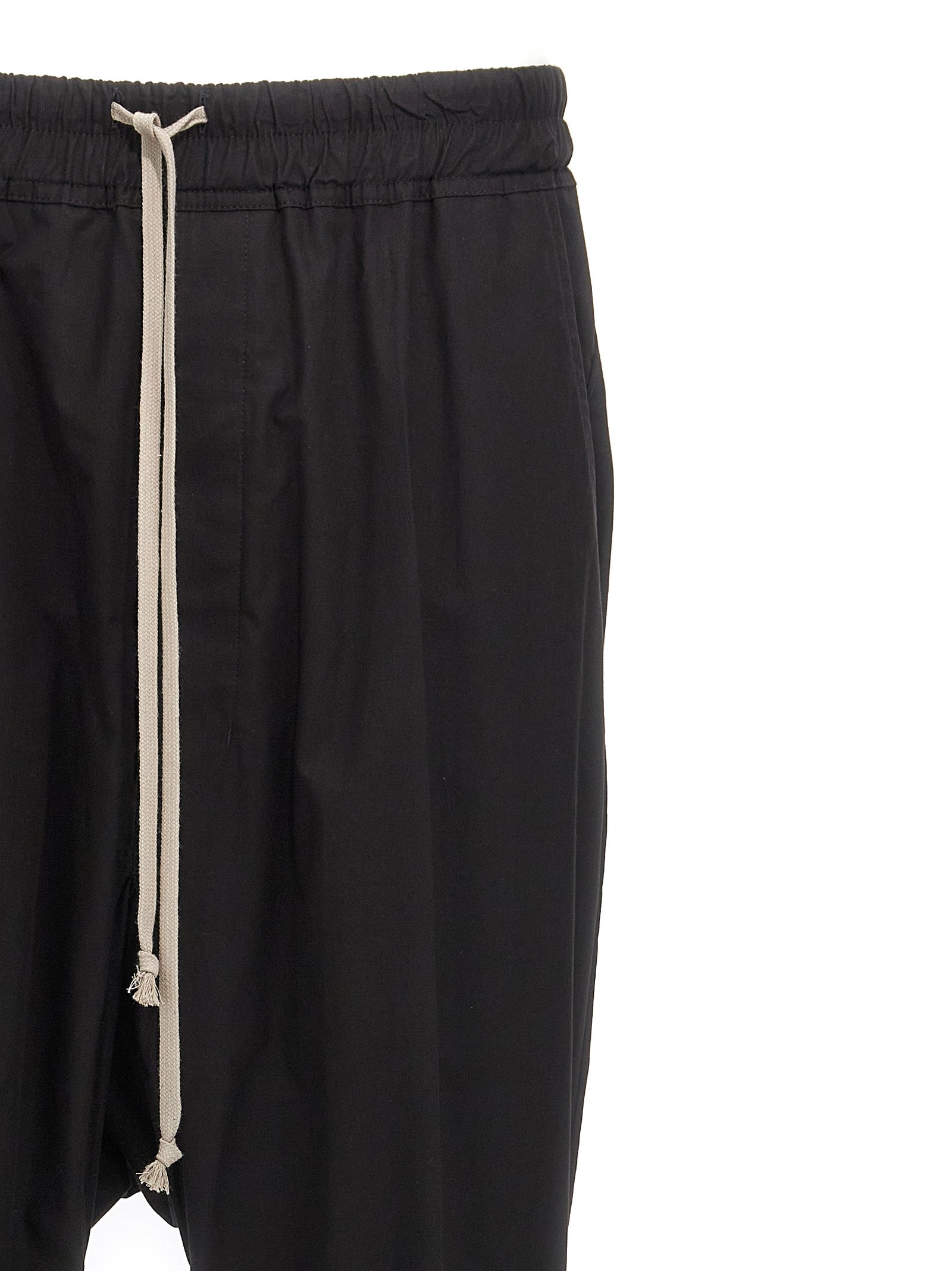 RICK OWENS - RICK OWENS - ’Drawstring Long’ pants - Men’s Pants