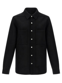 RICK OWENS - RICK OWENS - ’Outershirt’ overshirt - Men’s Tops