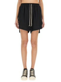 RICK OWENS - Relaxed Fit Bermuda Shorts - Home-&gt;Woman-&gt;Clothing-&gt;Shorts