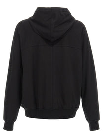 RICK OWENS - RICK OWENS - ’Windbreaker’ hoodie - Men’s Sweatshirts