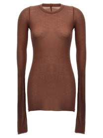 RICK OWENS - RICK OWENS - ’Rib Ls T’ T-shirt - Women’s Tops