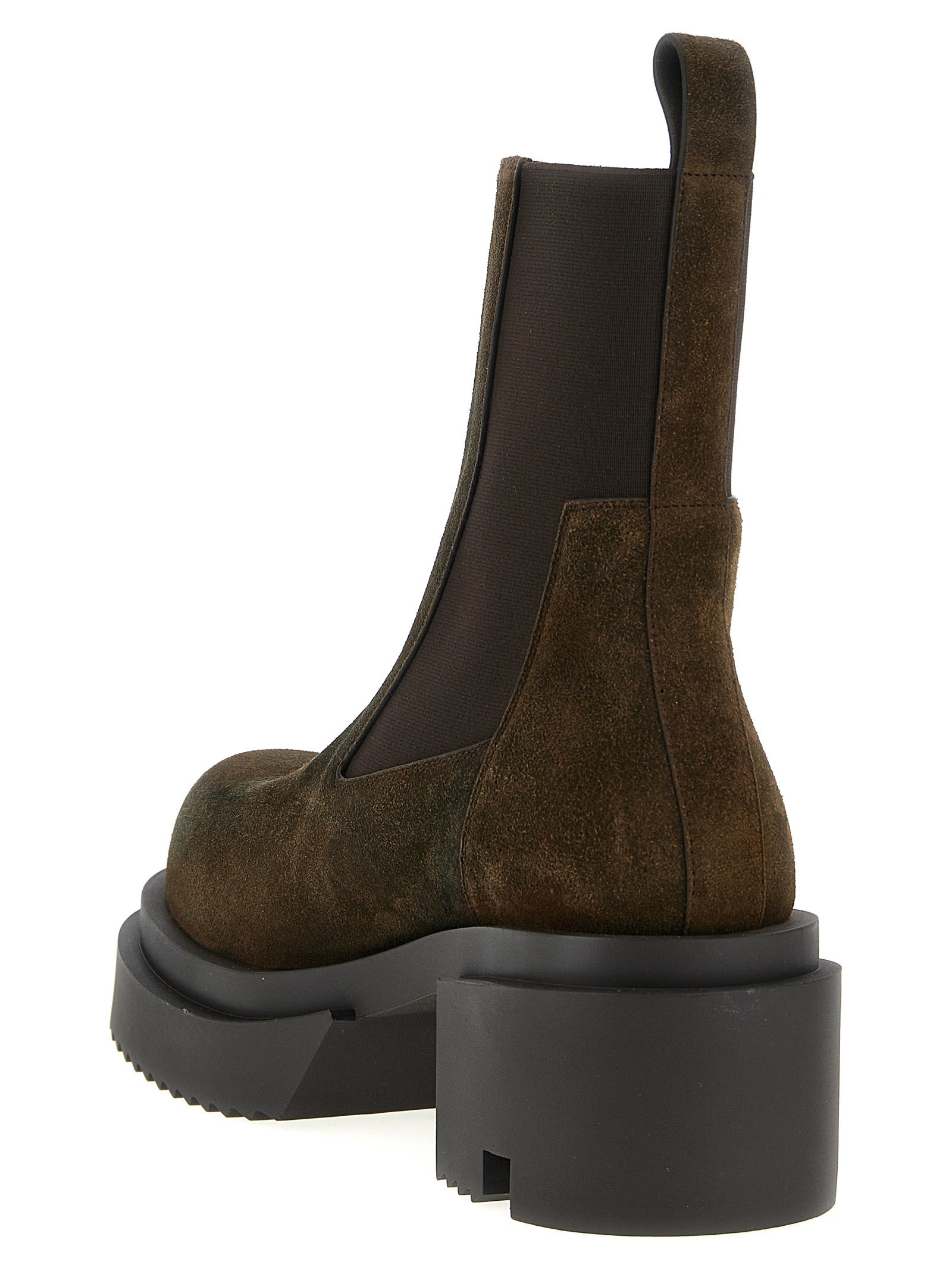 RICK OWENS - RICK OWENS - ’Beatle Bogun’ ankle boots - Women’s Shoes