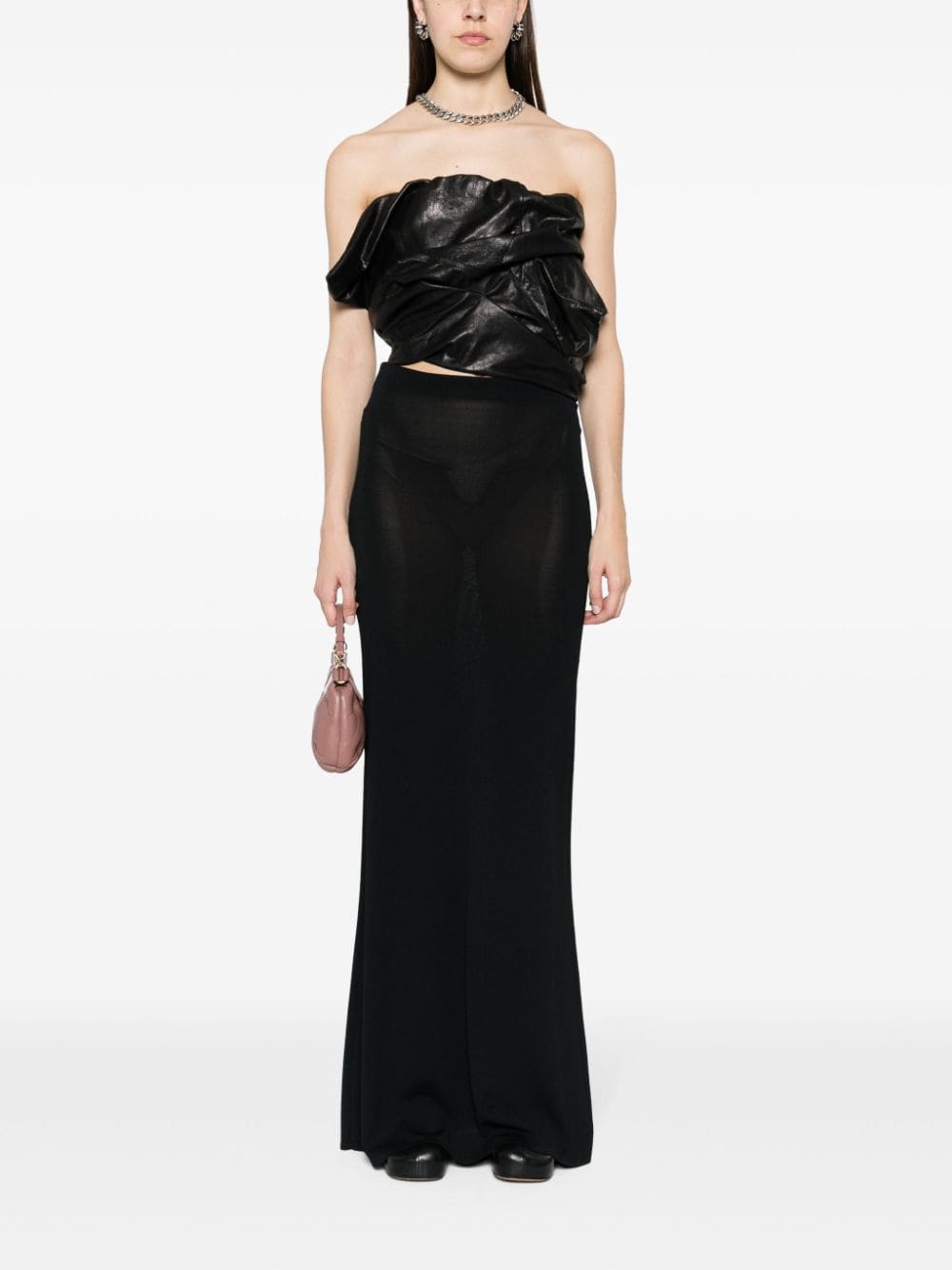 Rick Owens - Rick Owens Top Black - Topwear