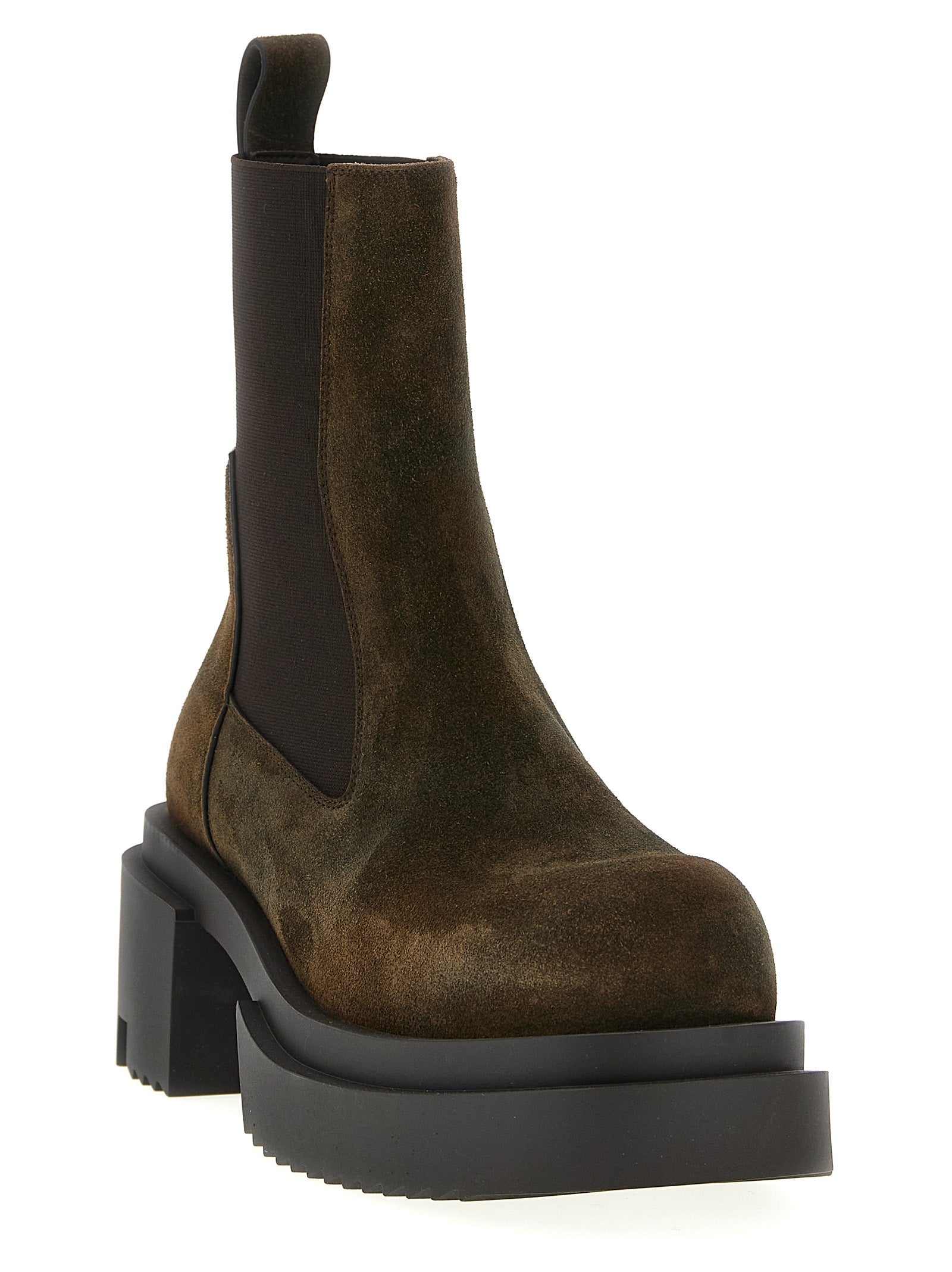RICK OWENS - RICK OWENS - ’Beatle Bogun’ ankle boots - Women’s Shoes