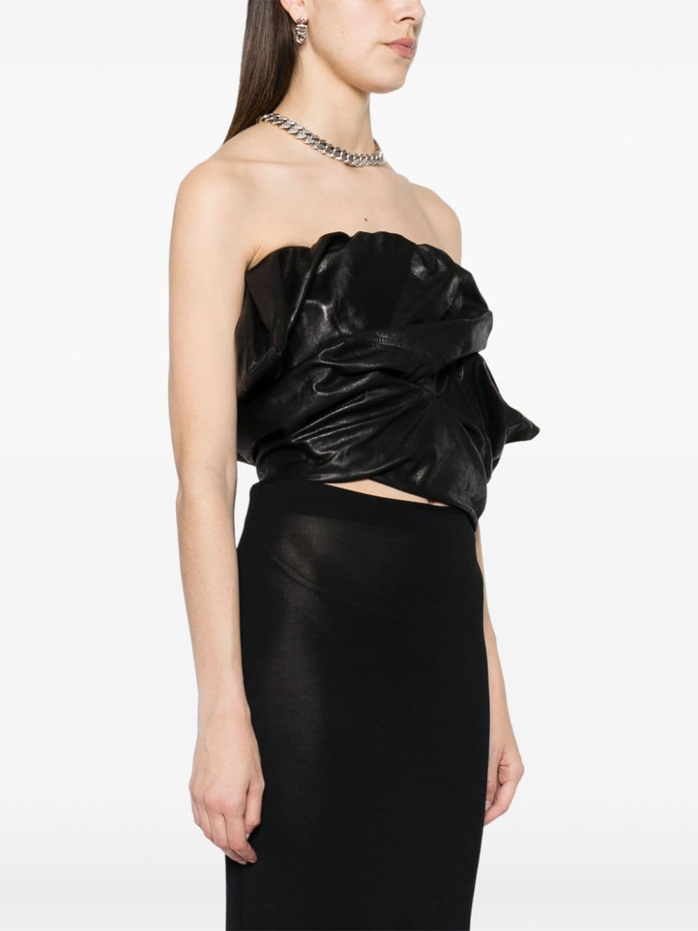 Rick Owens - Rick Owens Top Black - Topwear