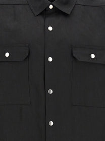 RICK OWENS - RICK OWENS - ’Jumbo SL Outershirt’ shirt - Men’s Tops