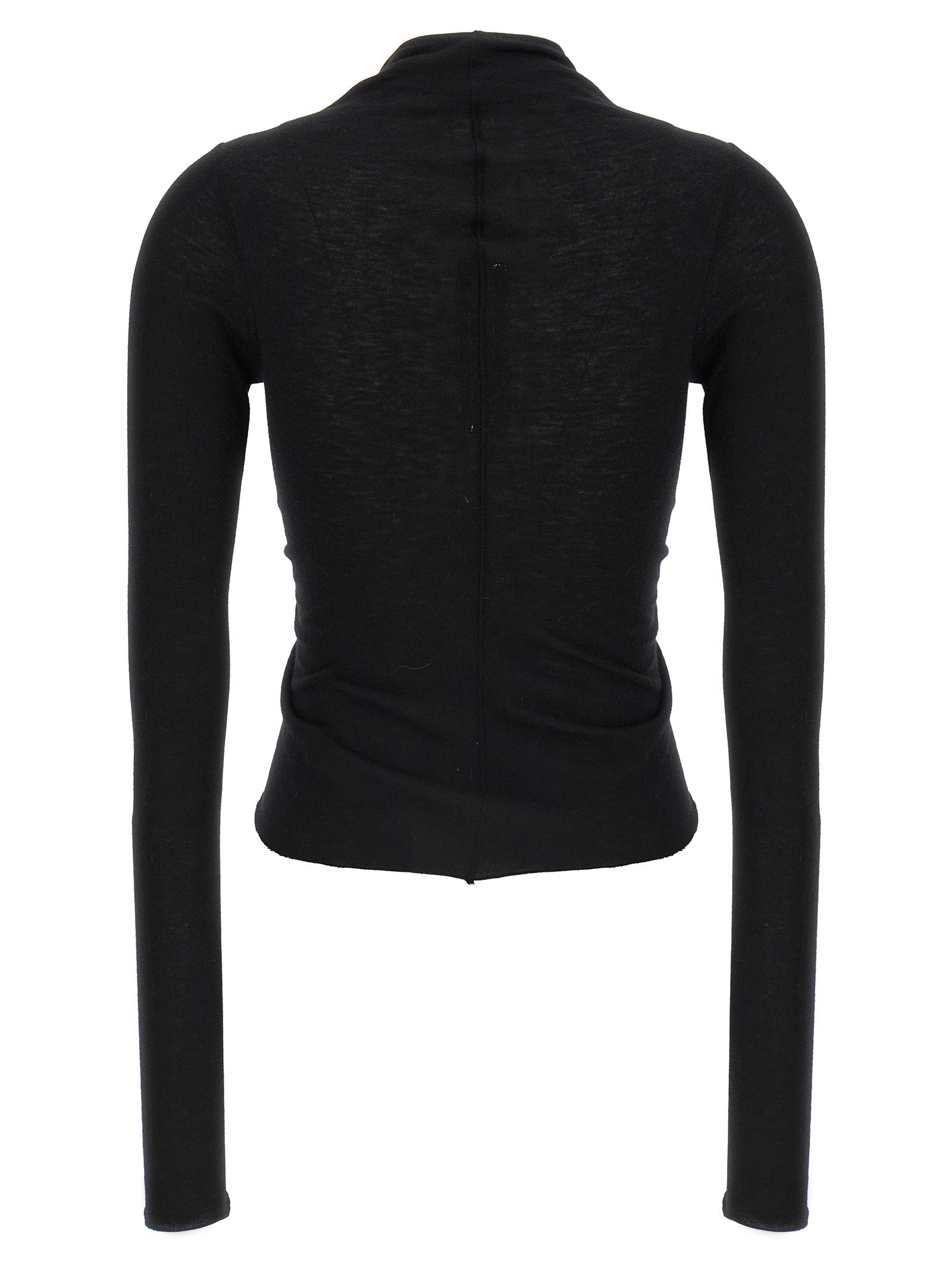 RICK OWENS - RICK OWENS - ’Allanah Ls T’ sweater - Women’s Knitwear