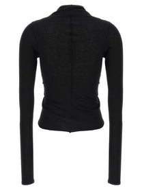 RICK OWENS - RICK OWENS - ’Allanah Ls T’ sweater - Women’s Knitwear
