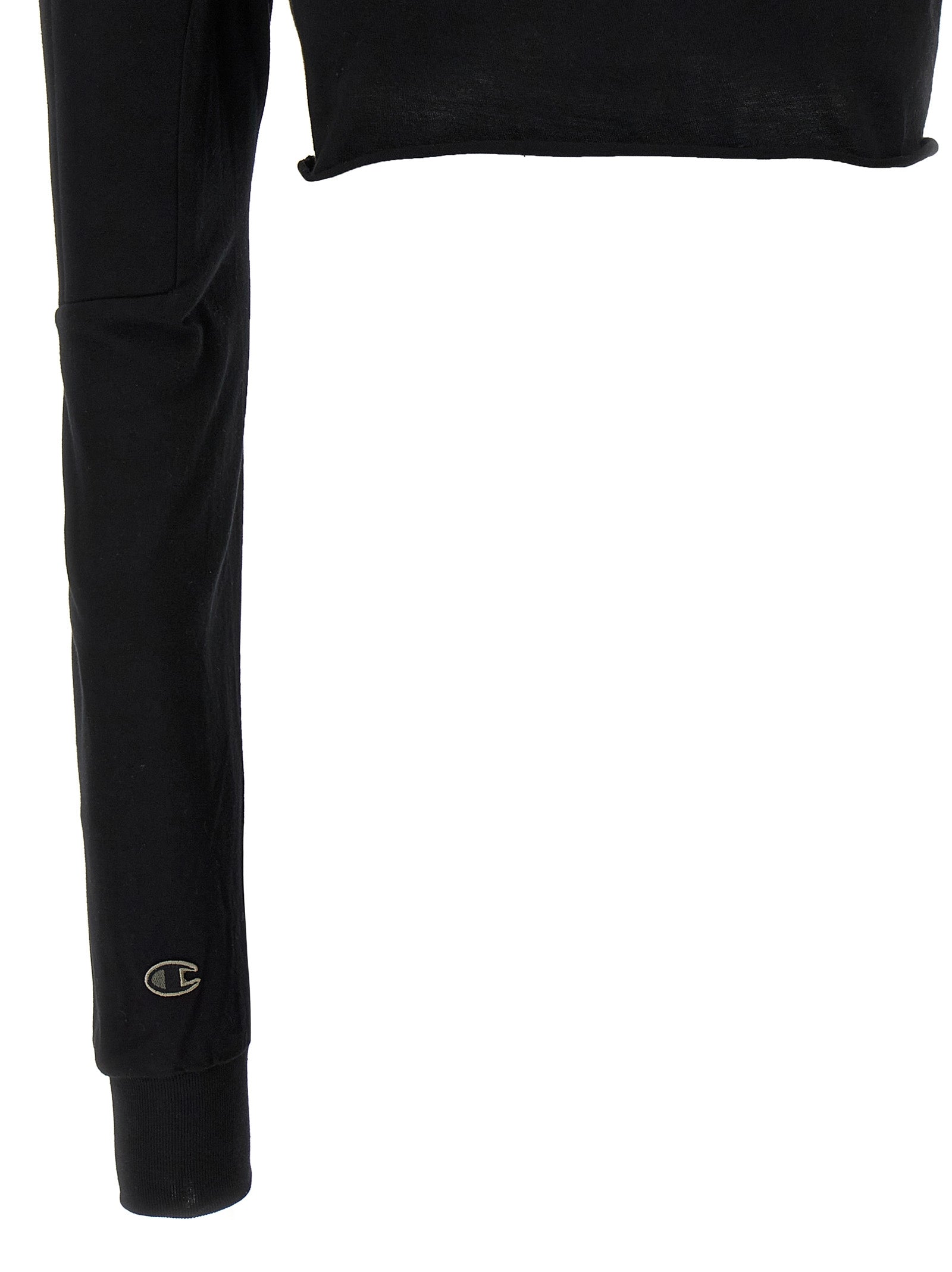 RICK OWENS - RICK OWENS - Champion x Rick Owens sweater - Women’s Knitwear