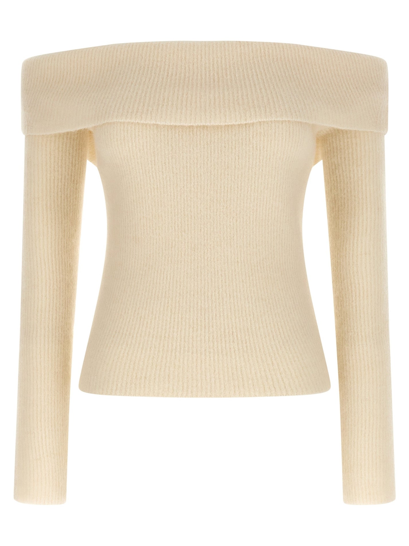 RICK OWENS - RICK OWENS - ’Ls Cowl’ sweater - Women’s Knitwear