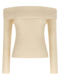 RICK OWENS - RICK OWENS - ’Ls Cowl’ sweater - Women’s Knitwear