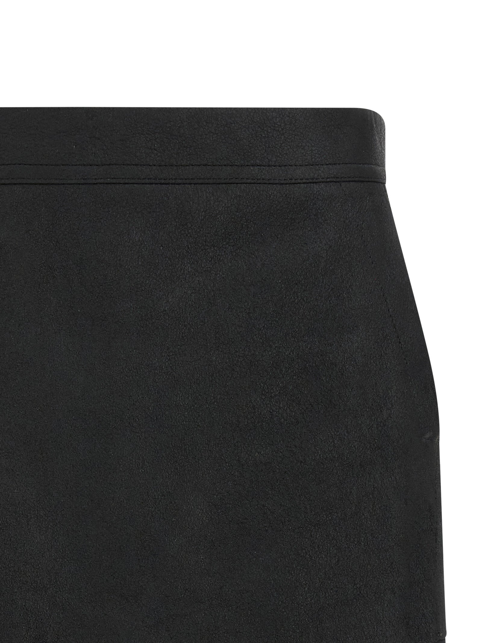 RICK OWENS - RICK OWENS - ’Fog Cutdff’ mini skirt - Women’s Bottoms