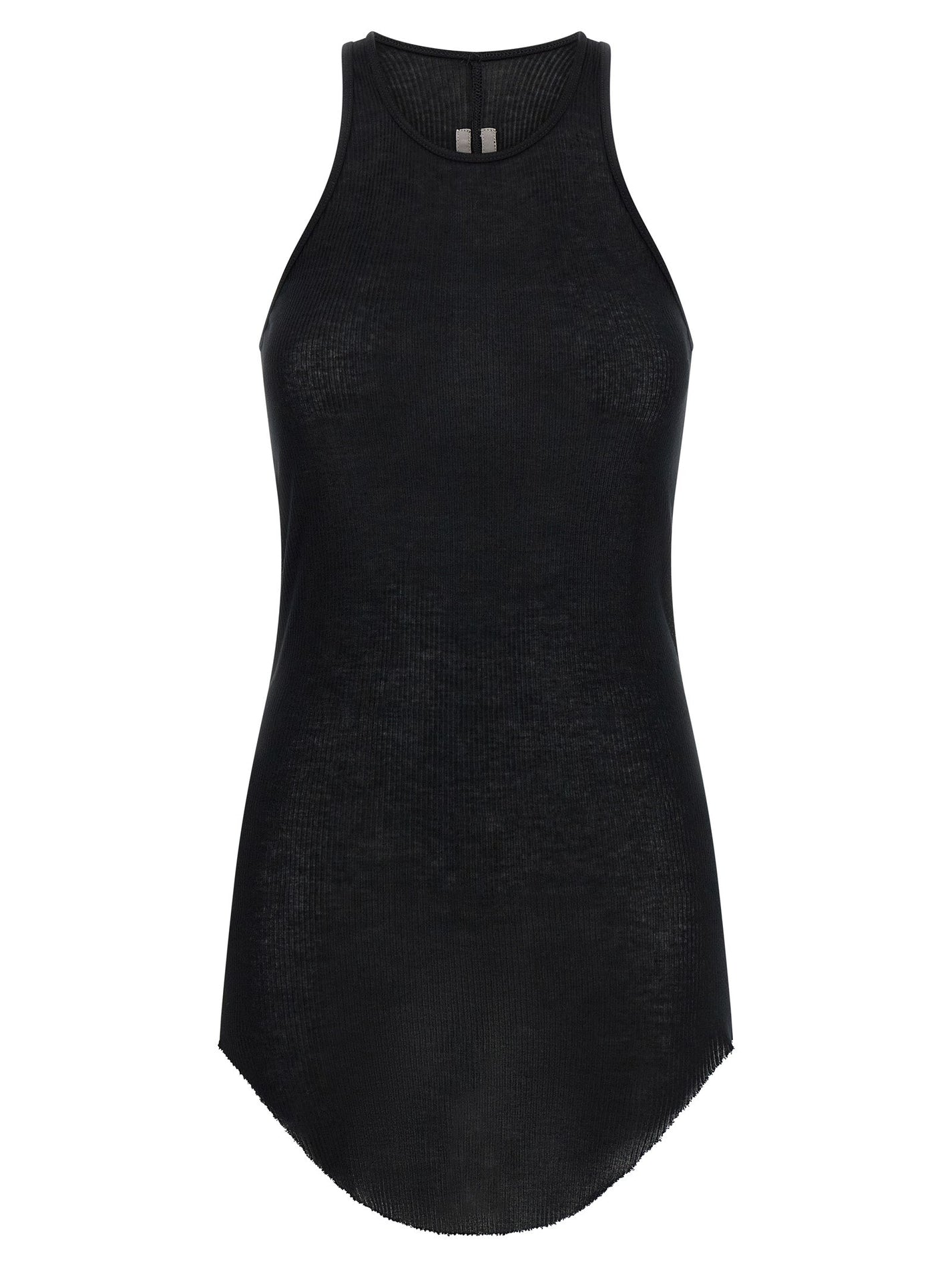 RICK OWENS - RICK OWENS - ’Basic Rib’ tank top - Women’s Tops
